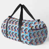 Hund Duffle Bag (Rechte Ecke)