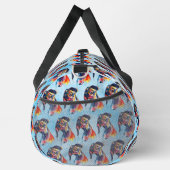 Hund Duffle Bag (Rechts)