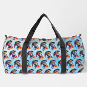 Hund Duffle Bag (Rückseite)