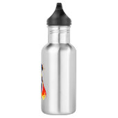 Hund Edelstahlflasche (Rechts)