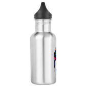 Hund Edelstahlflasche (Links)