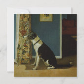 Hund einladung (Vorderseite)