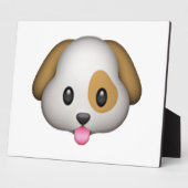 Hund - Emoji Fotoplatte (Seite)