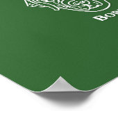 Hund "Emotional Vocabulary Chart" Poster (Ecke)