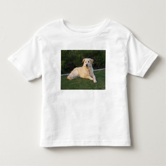 Hund entspannen kleinkind t-shirt (Vorderseite)