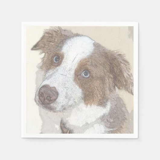 Hund, Erholung, Haustier Serviette (Vorderseite)