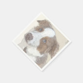 Hund, Erholung, Haustier Serviette (Ecke)