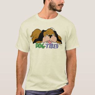 Hund ermüdet T-Shirt