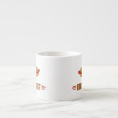 Hund Espressotasse (Vorderseite)