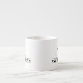 Hund Espressotasse (Vorderseite)
