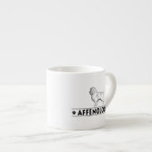 Hund Espressotasse (Vorderseite Rechts)