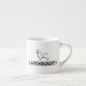 Hund Espressotasse (Rechts)