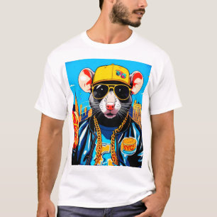 HUND ESSEN NYC RAT 4 T-Shirt