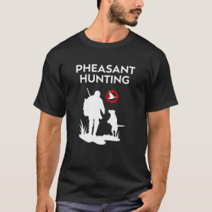 Hund-Fasanenjagd T-Shirt