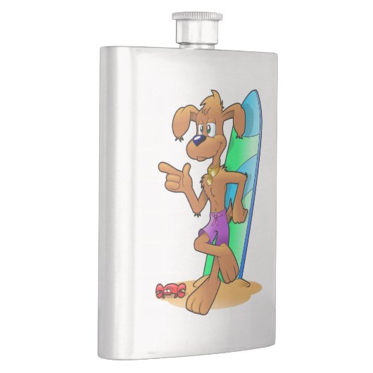 HUND FLACHMANN (Rechts)