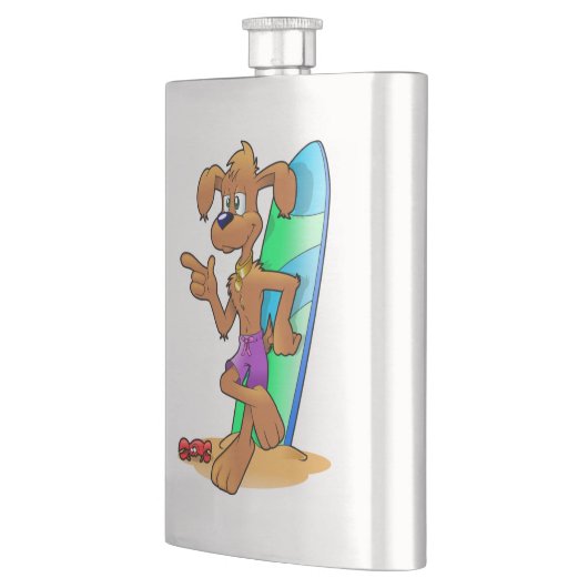 HUND FLACHMANN (Links)