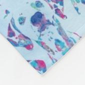 Hund Fleecedecke (Ecke)