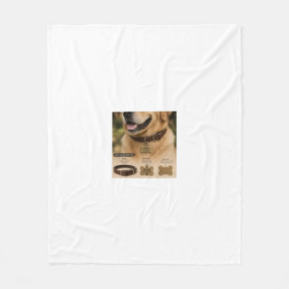 Hund Fleecedecke
