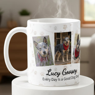 Hund Foto Name Süße Aufschrift Kaffeetasse