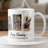 Hund Foto Name Süße Aufschrift Kaffeetasse