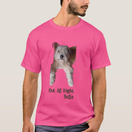 Hund, Foto und Name individuell einstellbar, T-Shirt