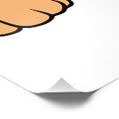 Hund Fotodruck (Ecke)