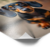 Hund Fotodruck (Ecke)