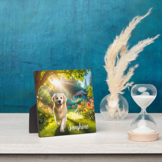 Hund Fotoplatte (InSitu)