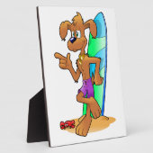 HUND FOTOPLATTE (Seite)