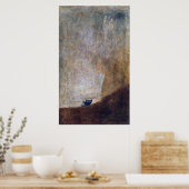 Hund, Francisco Goya Poster (Küche)