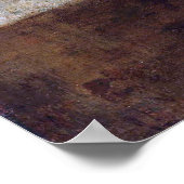 Hund, Francisco Goya Poster (Ecke)