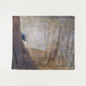 Hund, Francisco Goya Wandteppich (Vorderseite (Horizontal))