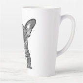 Hund, französischer Bulldog, Welpenfotos Milchtasse (Rechts)