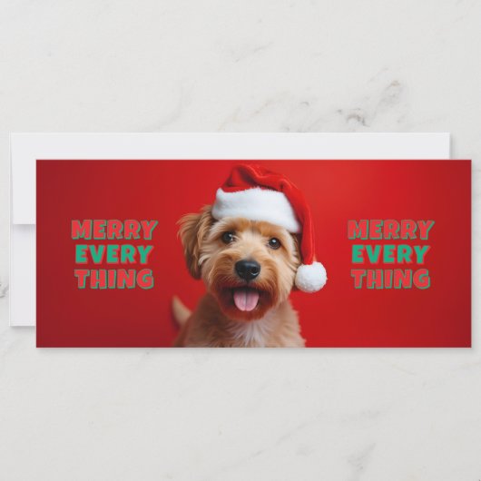 Hund fun - Merry Every Thing (Vorderseite)