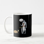 Hund Funny Turtle mit einem Priester hat Unglaubli Kaffeetasse (Links)