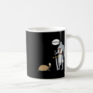 Hund Funny Turtle mit einem Priester hat Unglaubli Kaffeetasse