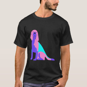 Hund für Frauen Beagle Farbige Coole Beagle Männer T-Shirt