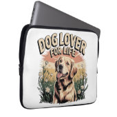 "Hund für Leben" Laptopschutzhülle (Vorne Rechts)
