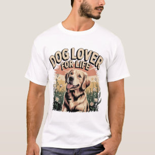 "Hund für Leben" T-Shirt