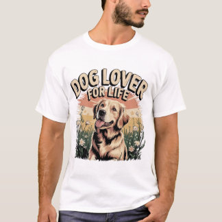 "Hund für Leben" T-Shirt