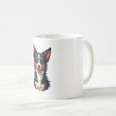 Hund für Tierliebhaber Kaffeetasse (VorderseiteRechts)