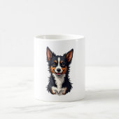 Hund für Tierliebhaber Kaffeetasse (Mittel)