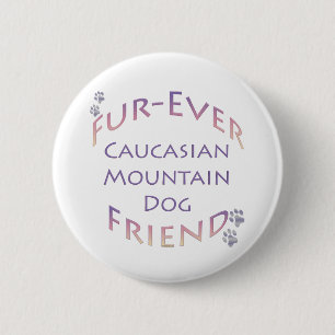 Hund Furever Button