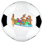 HUND FUßBALL (Gedreht)