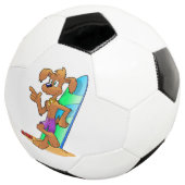 HUND FUßBALL (Dreiviertel)
