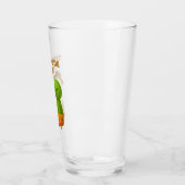 Hund Gärtner Bichon Topiary Schnitt Surreal Glas (Links)
