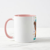 Hund Geburtstag Tasse (Links)