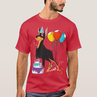 Hund Geburtstagspartei Hund Lover Hund Hunde Hunde T-Shirt