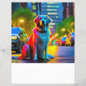 Hund gefunden flyer (Hinten)