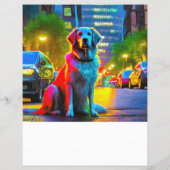 Hund gefunden flyer (Hinten)
